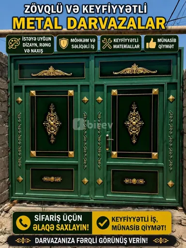 Qaynaqçı — iş nümunəsi 1