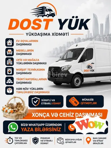 Yükdaşıyan — iş nümunəsi 1