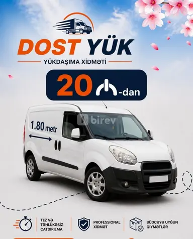 Yükdaşıyan — iş nümunəsi 2