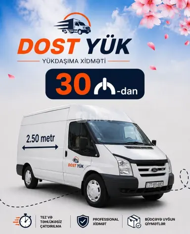 Yükdaşıyan — iş nümunəsi 3