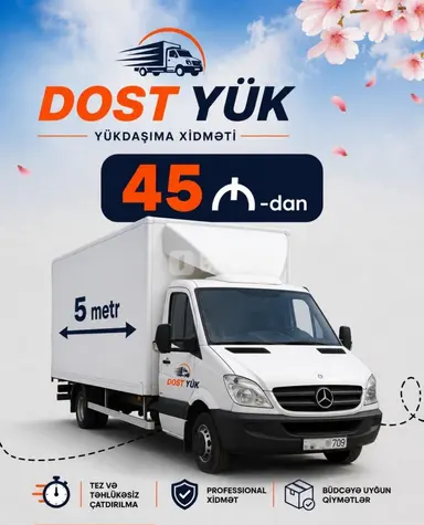 Yükdaşıyan — iş nümunəsi 5