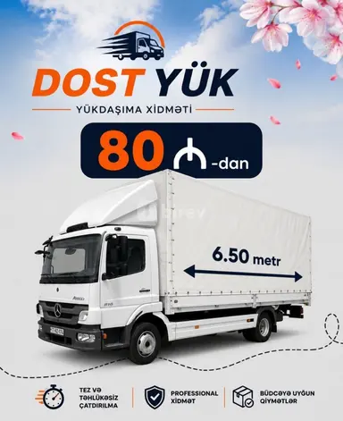 Yükdaşıyan — iş nümunəsi 6