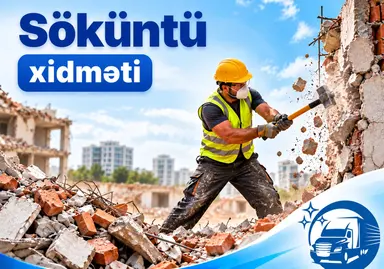 Söküntü ustası — iş nümunəsi 1