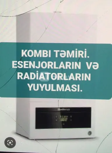 Kombi ustası — iş nümunəsi 2